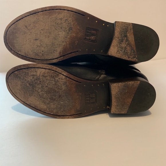 Frye leather high boots - Picture 3 of 7